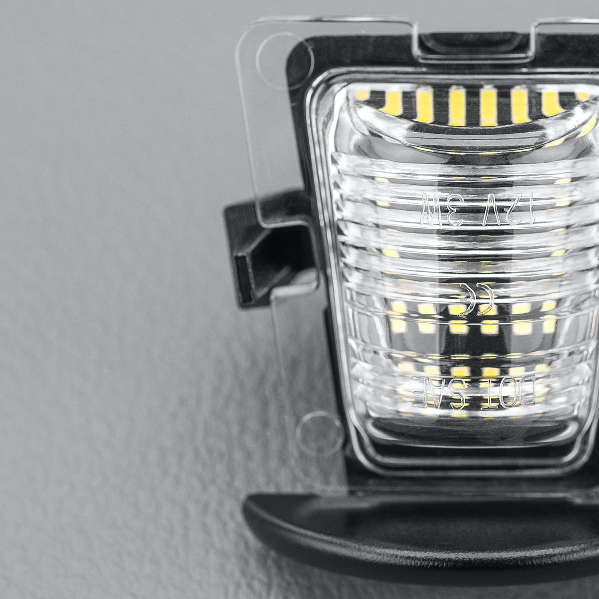 STEDI License Plate Light | Jeep Wrangler JK - 5