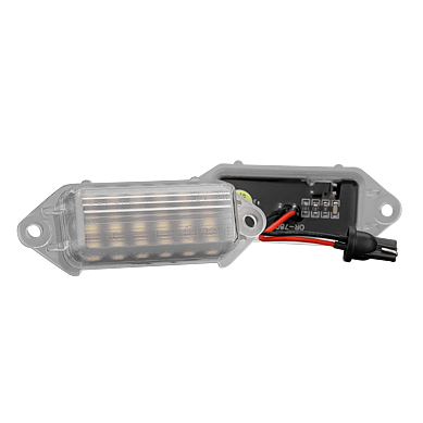 STEDI License Plate Light | Mitsubishi