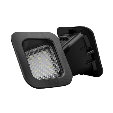 STEDI License Plate Light | RAM 1500 & 2500