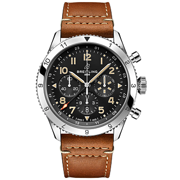 AB04453A1B1X1 Breitling Super AVI B04 Chronograph GMT 46 P-51 Mustang