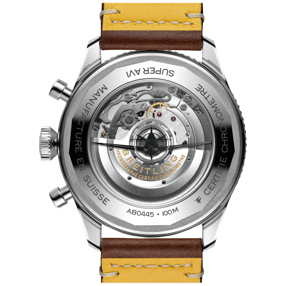 AB04452A1L1X1 Breitling Super AVI B04 Chronograph GMT 46 Curtiss Warhawk