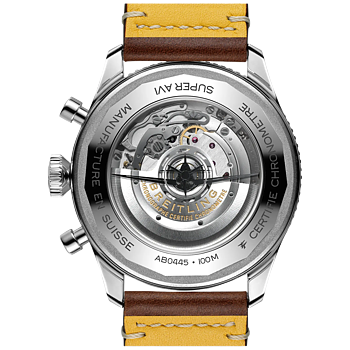 AB04452A1L1X1 Breitling Super AVI B04 Chronograph GMT 46 Curtiss Warhawk