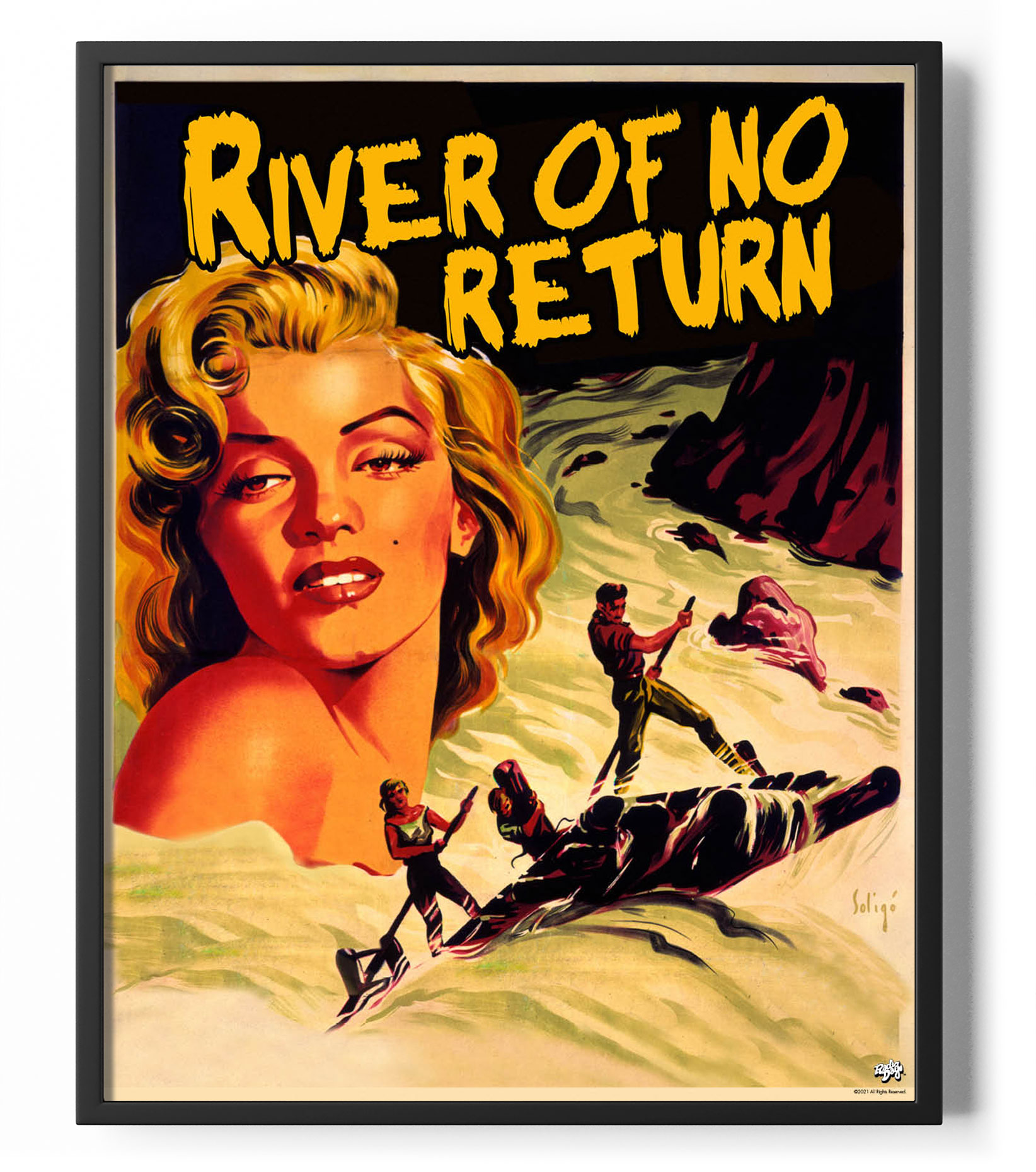River Of No Return Movie Poster JustPosters