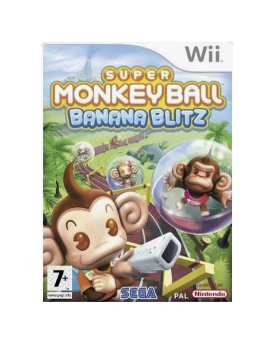 Super Monkeyball -  Banana Blitz - Wii