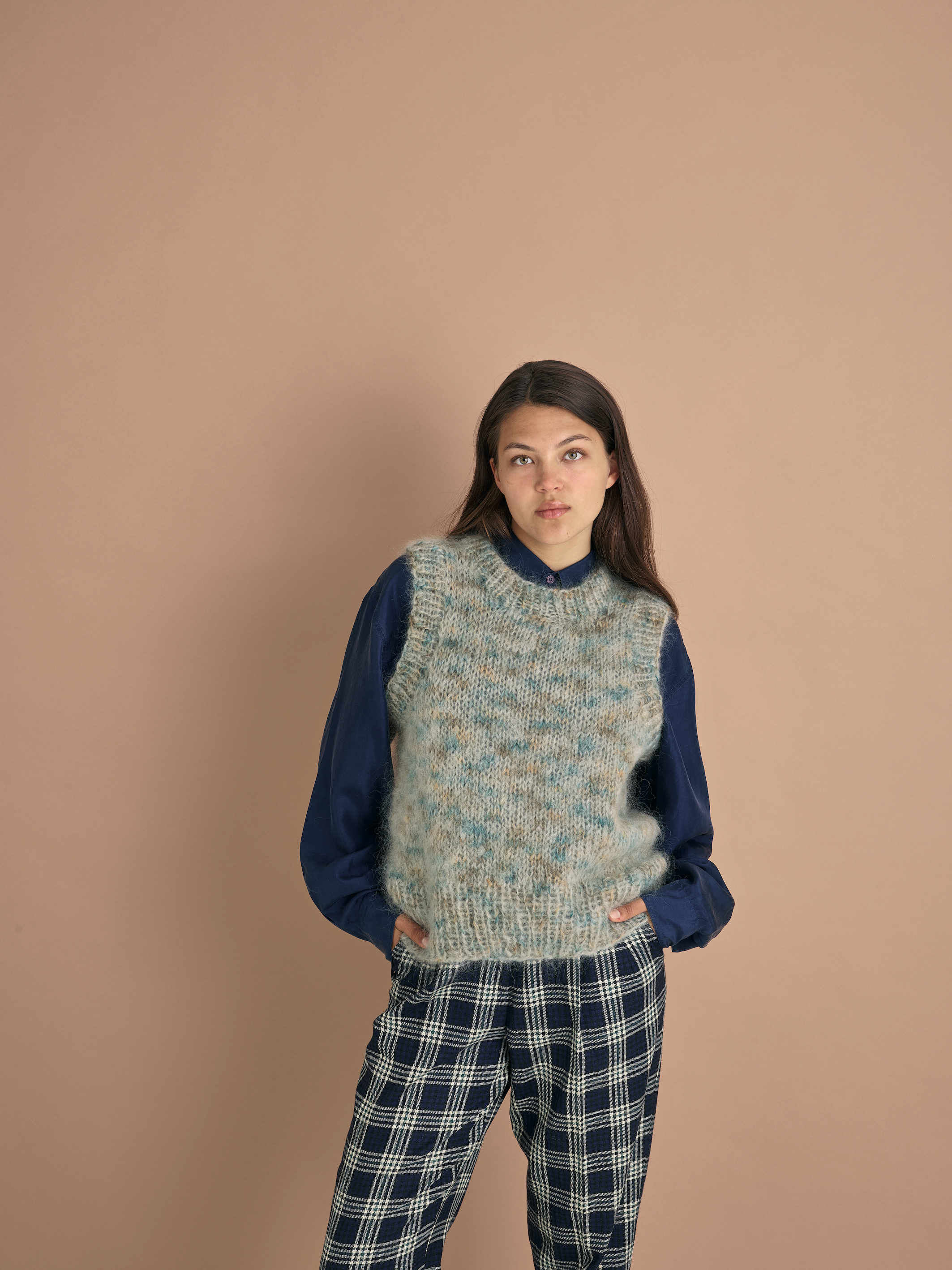 Väst 893275 - Bella Color by Permin