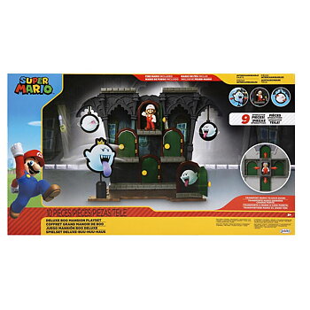 Super Mario Deluxe Boo Mansion Playset