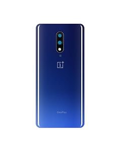 OnePlus 7 Pro Baksida Med Tejp - Blå