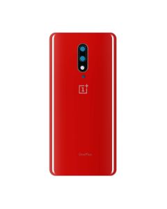 OnePlus 7 Pro Baksida med tejp  - Röd
