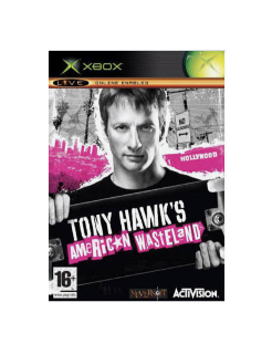Tony Hawk´s - American Wasteland - Xbox