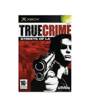 True Crime - Streets of LA - Xbox