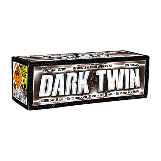 DARK TWIN  Paperbox Art. nr. 278P