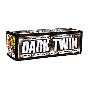 DARK TWIN  Paperbox Art. nr. 278P