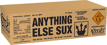 ANYTHING ELSE SUX Art. nr. 307T