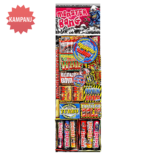 MONSTER BANG Art. nr. 919