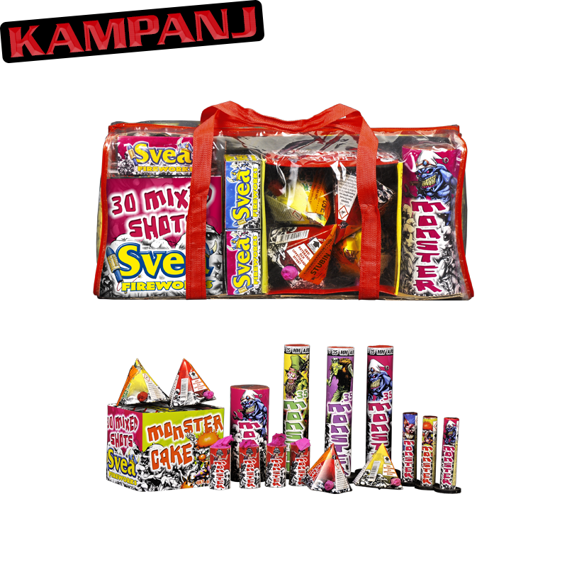 MONSTER BAG Art. nr. 920