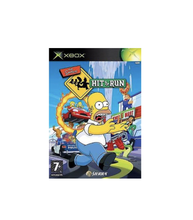 The Simpsons Hit & Run - Xbox