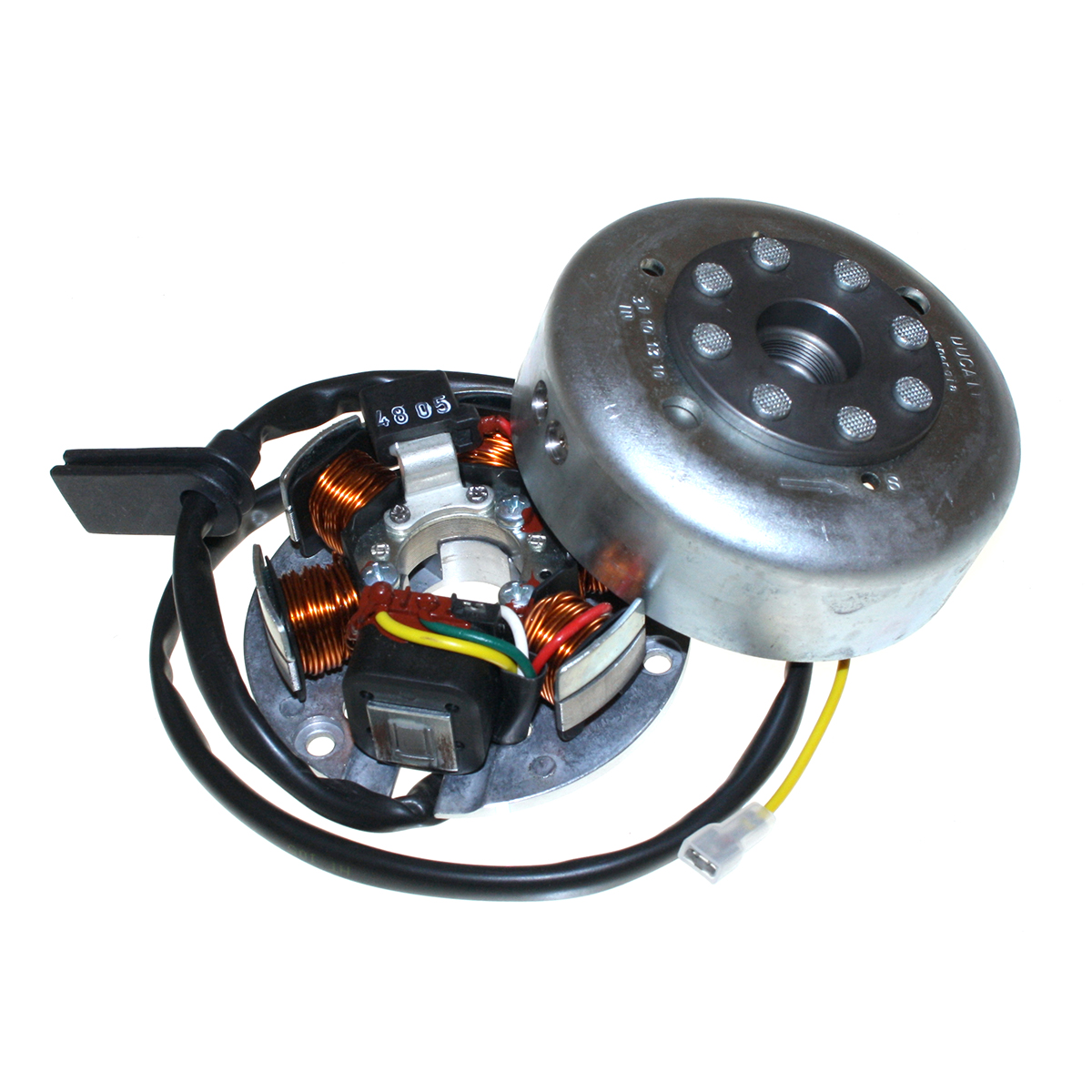 Ignition AM6 6-coil "Ducati" - Minarelli