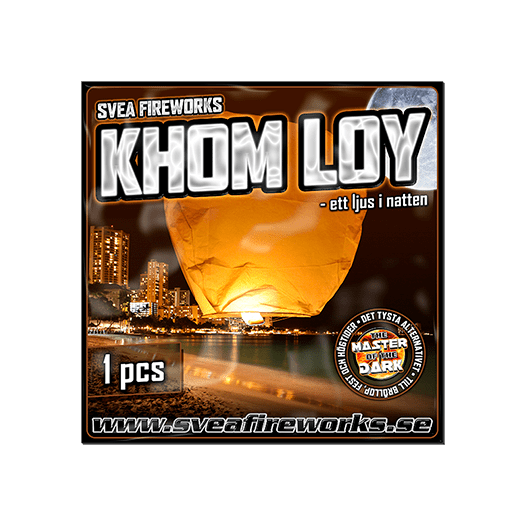 KHOM LOY, 1-PACK Art. nr. 1218   (Minsta antal 10 st förp)