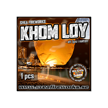 KHOM LOY, 1-PACK Art. nr. 1218   (Minsta antal 10 st förp)