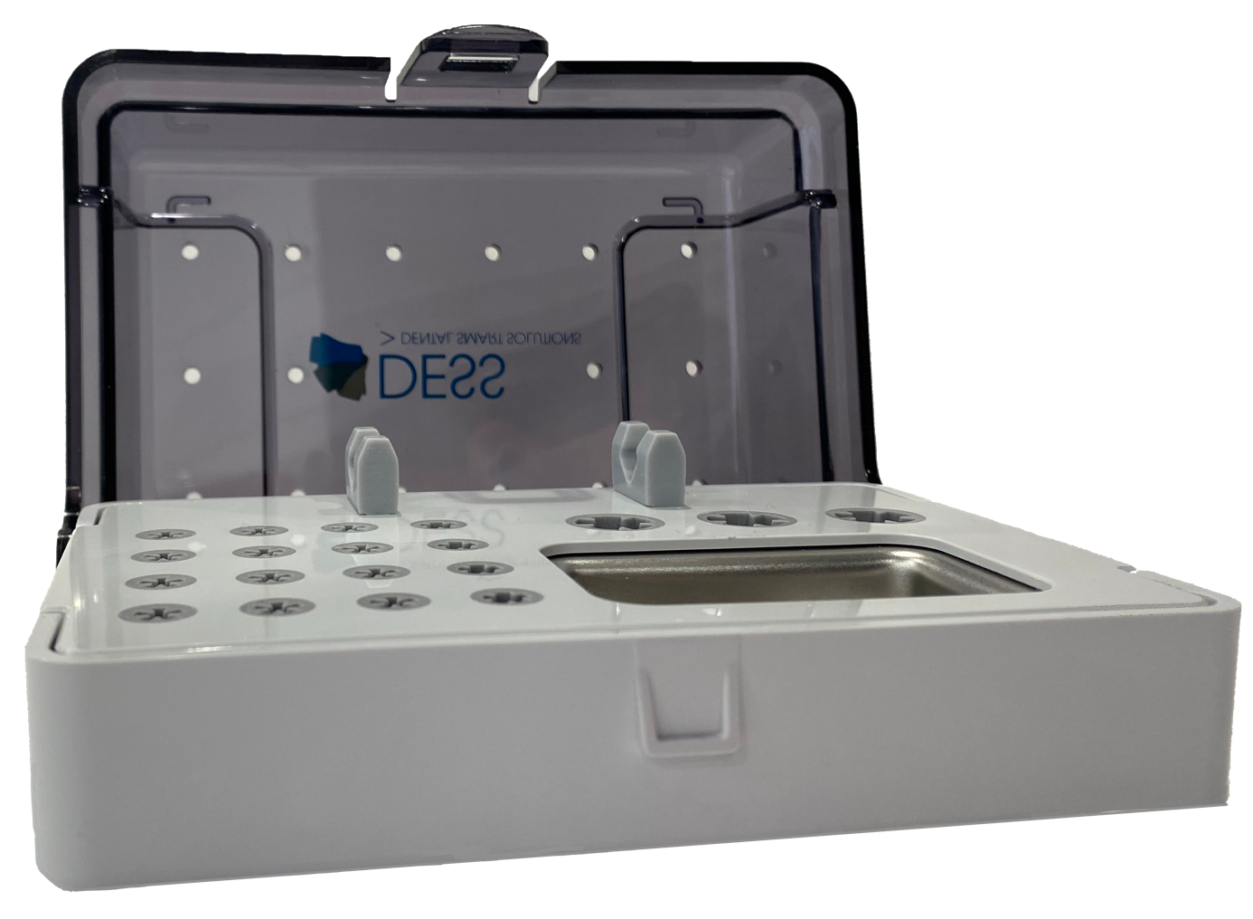 Prosthetic kit DESS empty tray