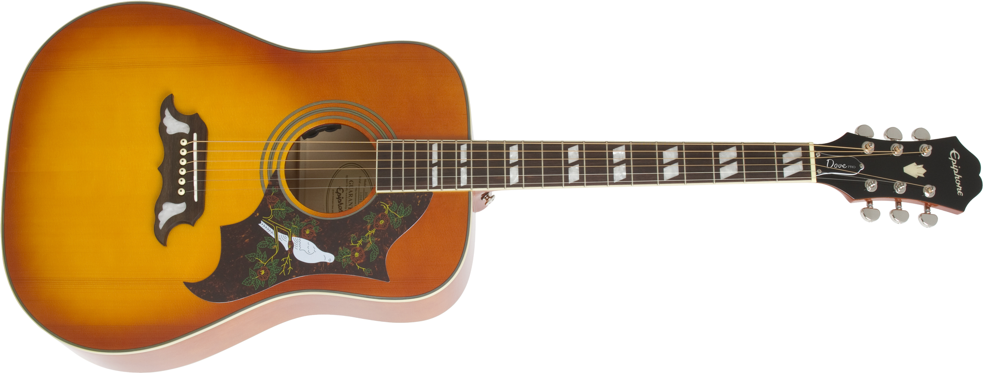 Epiphone Dove Studio Violinburst