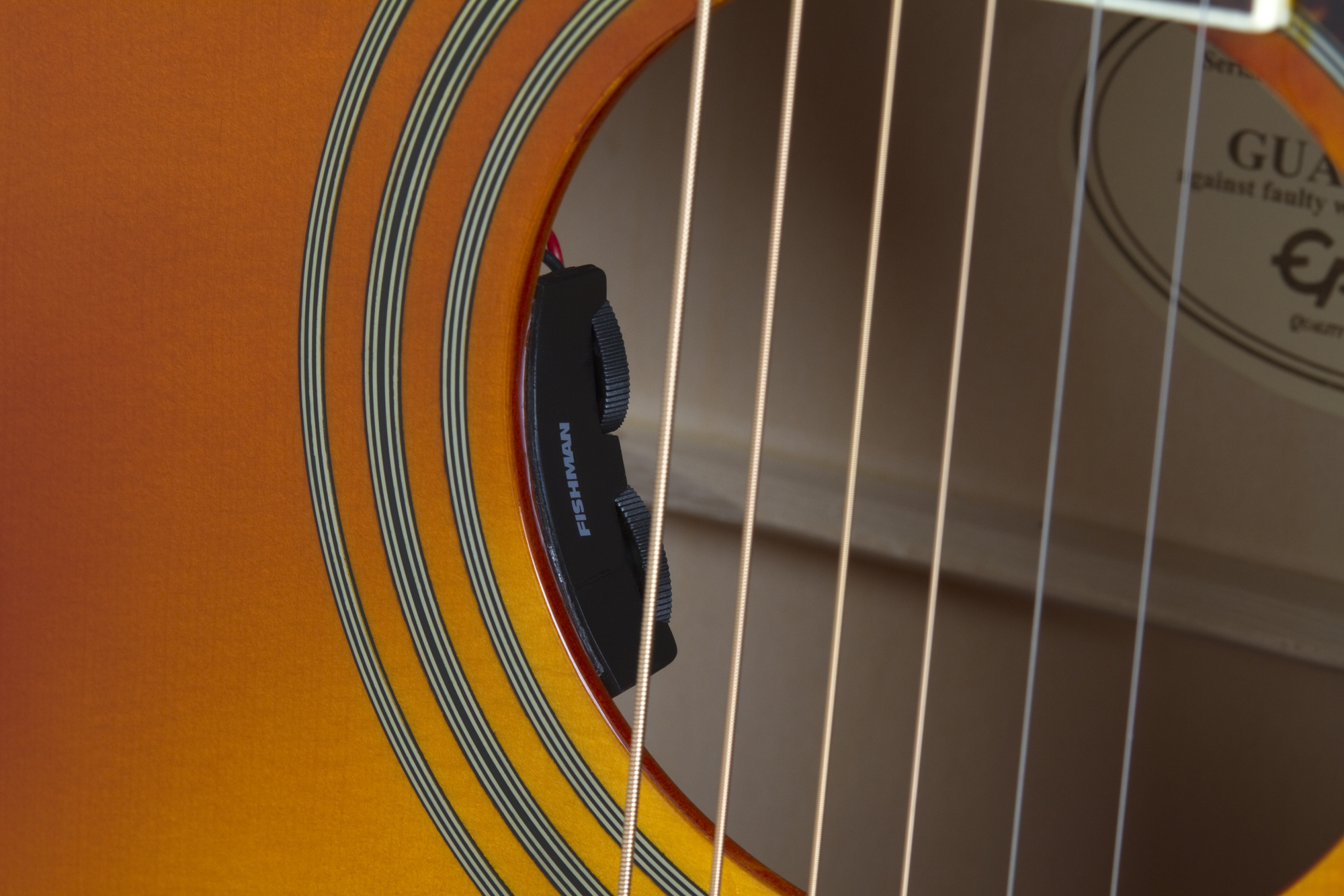 Epiphone Dove Studio Violinburst - 3