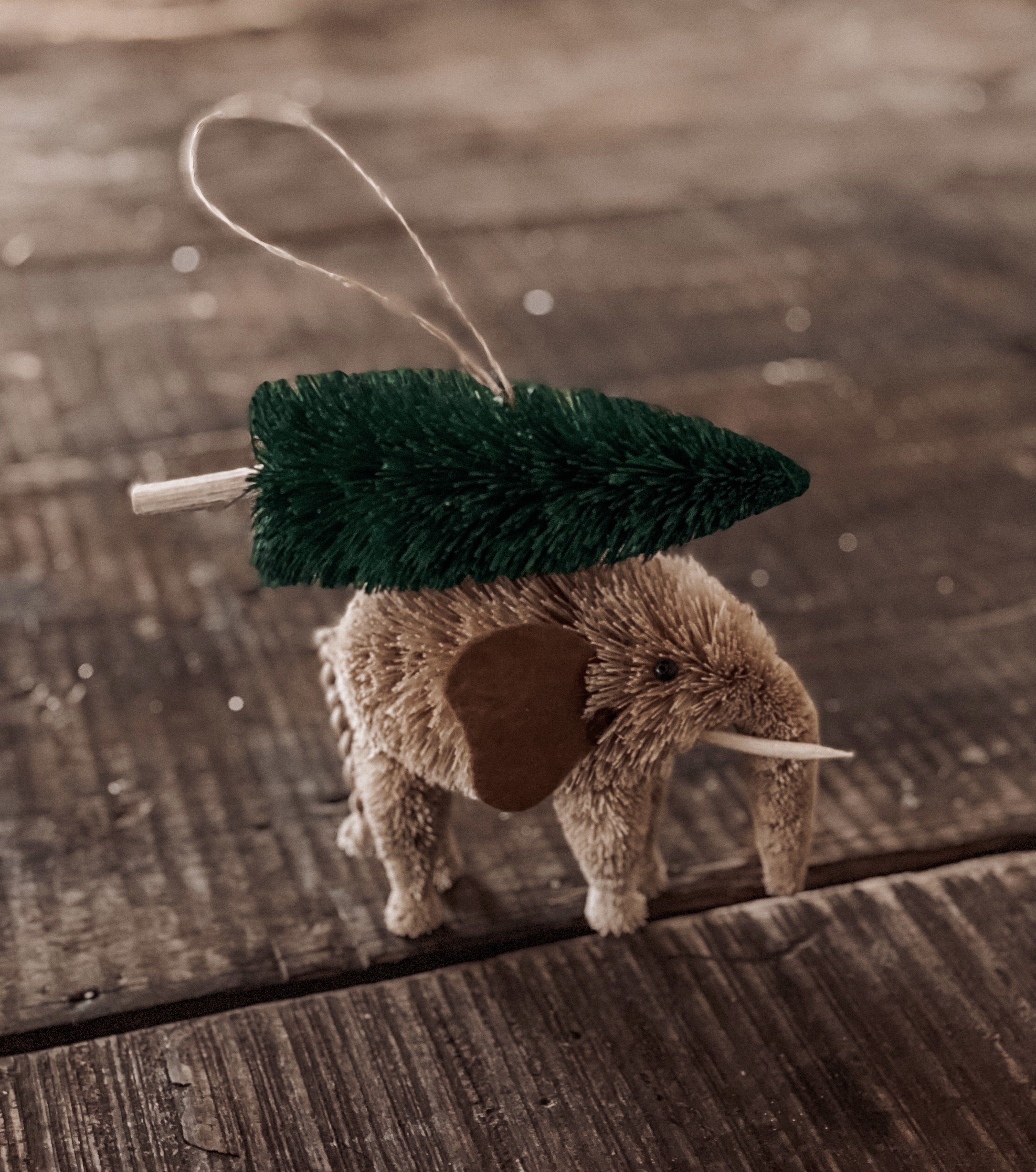 Afroart Brush Elephant