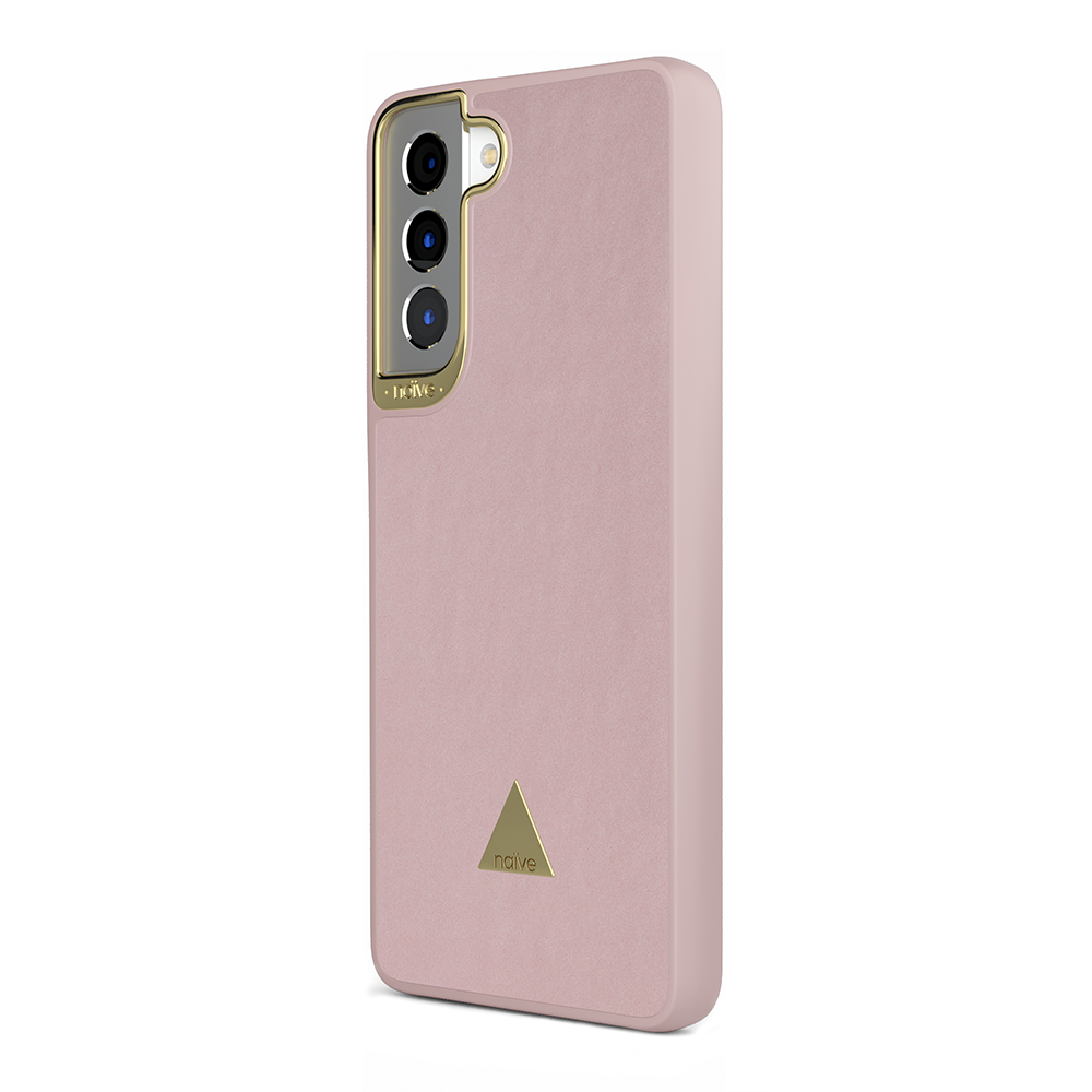 Naive Samsung Galaxy S21 Smooth Case - Pink - 2