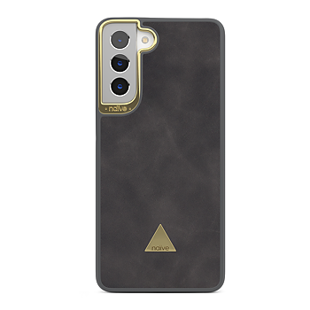 Naive Samsung Galaxy S21 Smooth Skal - Grey