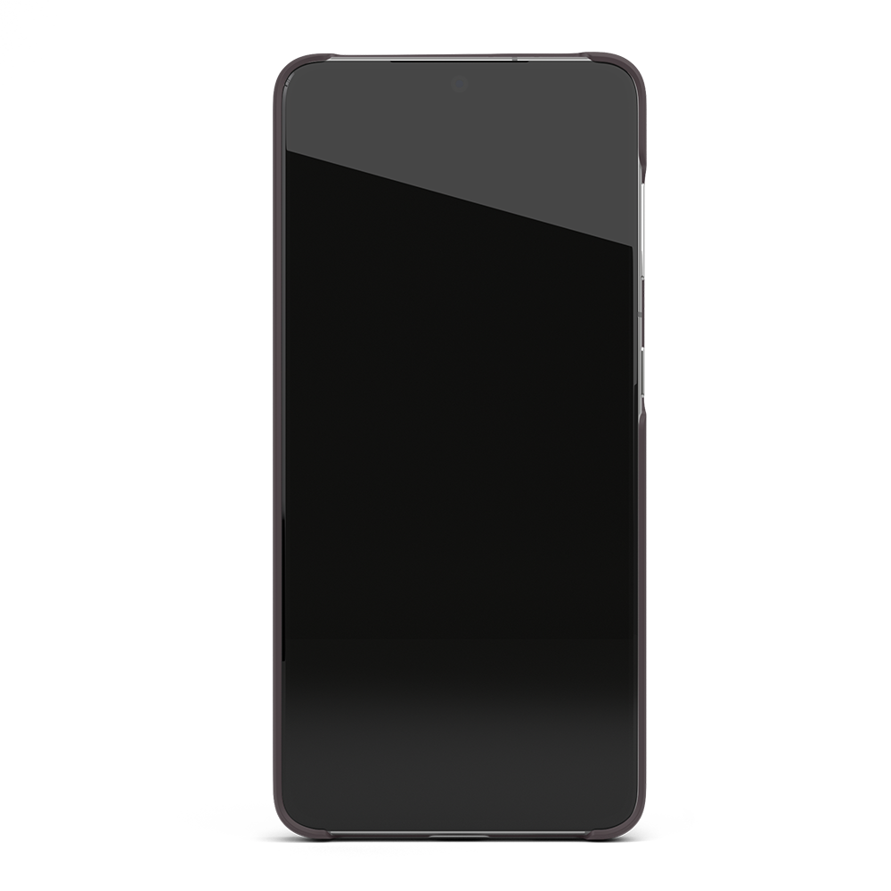 Naive Samsung Galaxy S21 Smooth Case - Plum - 4