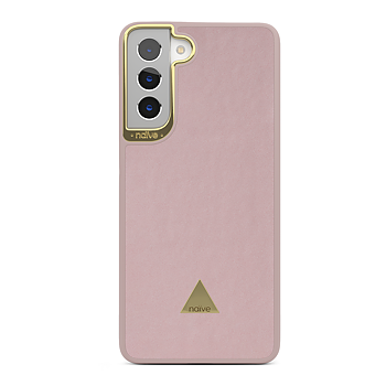 Naive Samsung Galaxy S21 Plus Smooth Skal - Pink