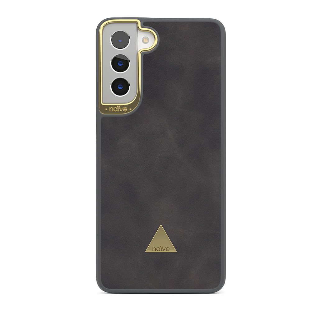 Naive Samsung Galaxy S21 Plus Smooth Case - Grey