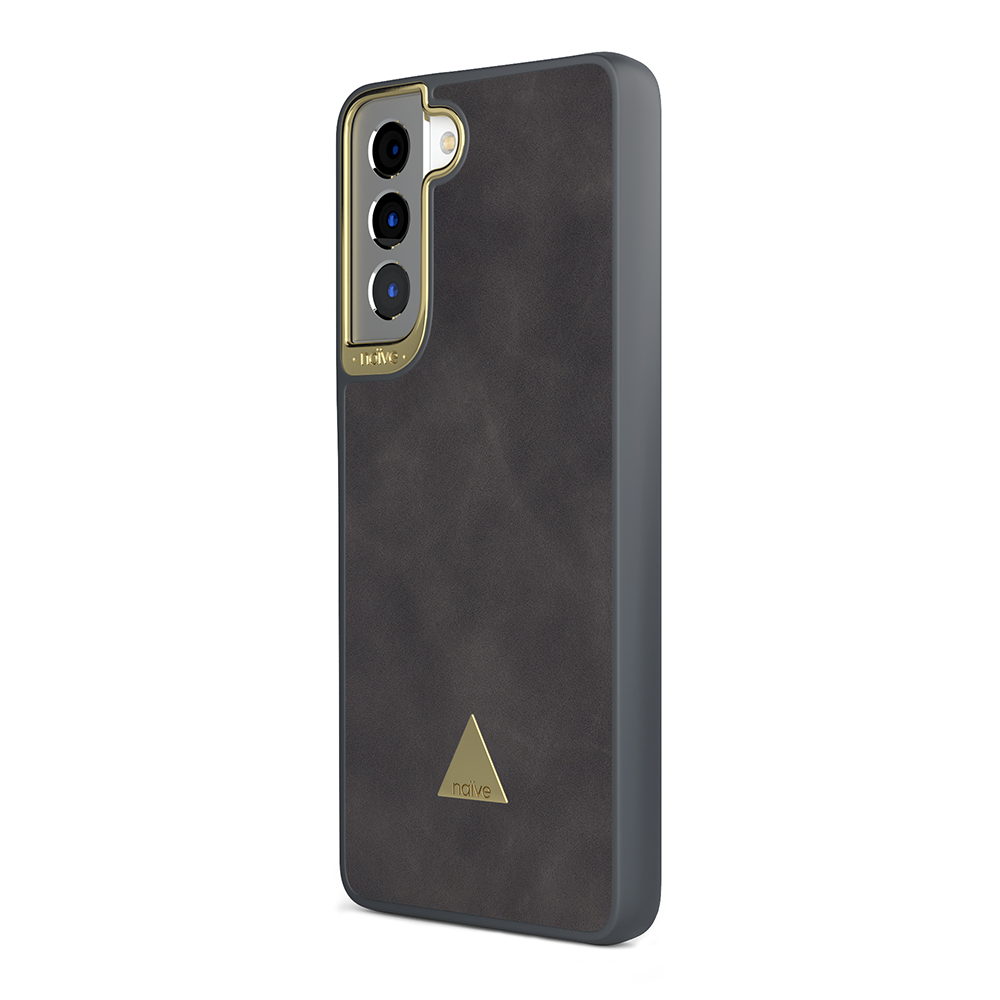 Naive Samsung Galaxy S21 Plus Smooth Case - Grey - 2