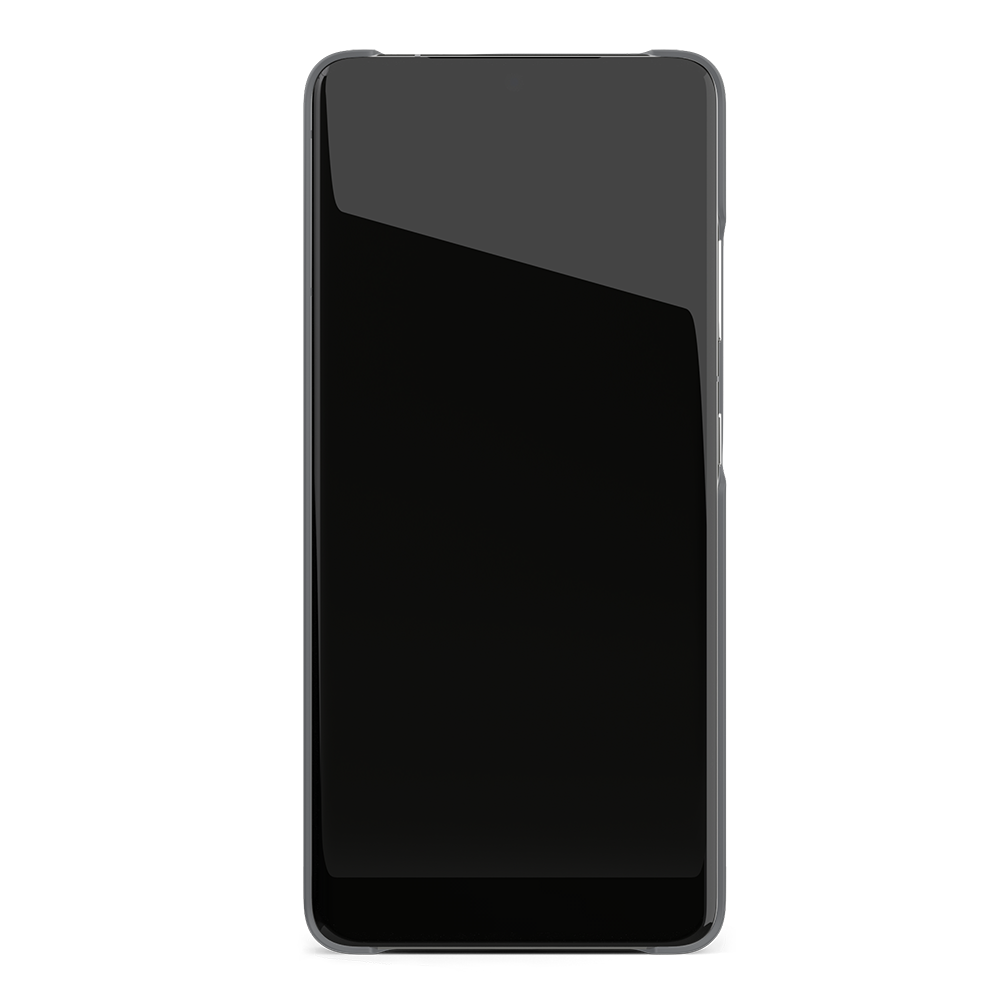 Naive Samsung Galaxy S21 Ultra Smooth Case - Grey - 4
