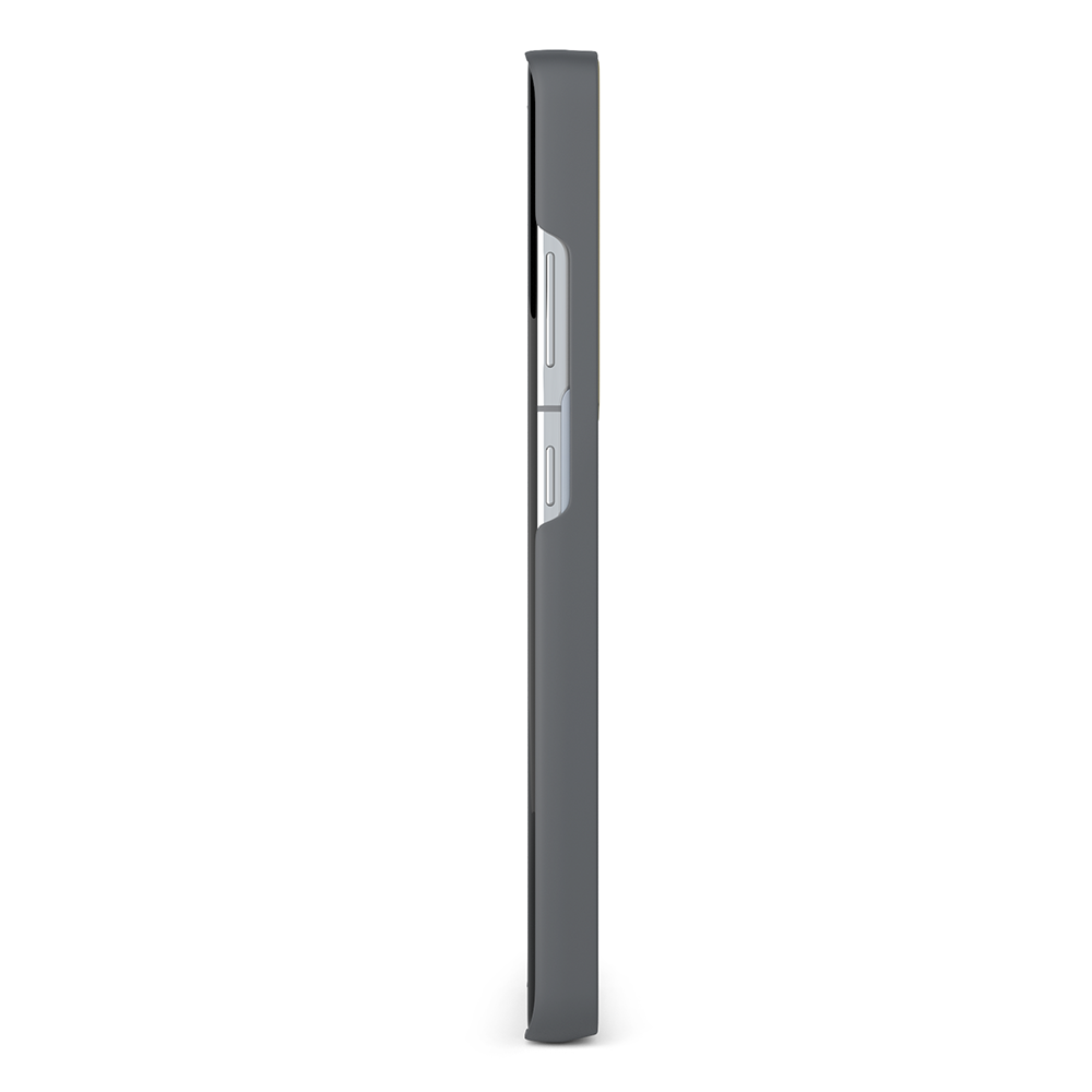 Naive Samsung Galaxy S21 Ultra Smooth Case - Grey - 3