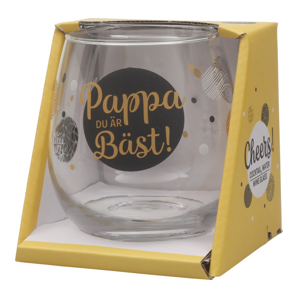 Cheers glas, Pappa du är bäst - 2
