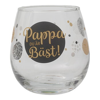 Cheers glas, Pappa du är bäst