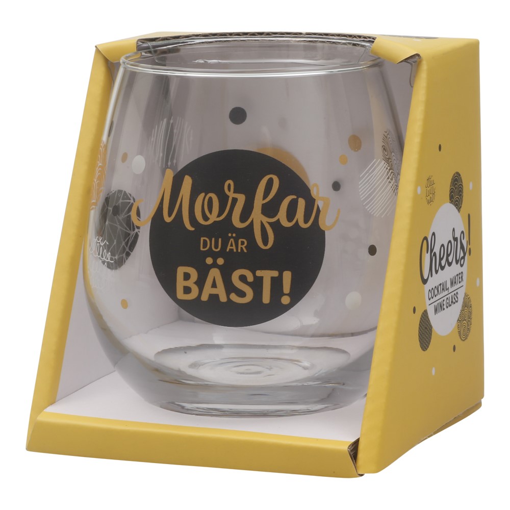 Cheers glas, Morfar du är bäst - 2