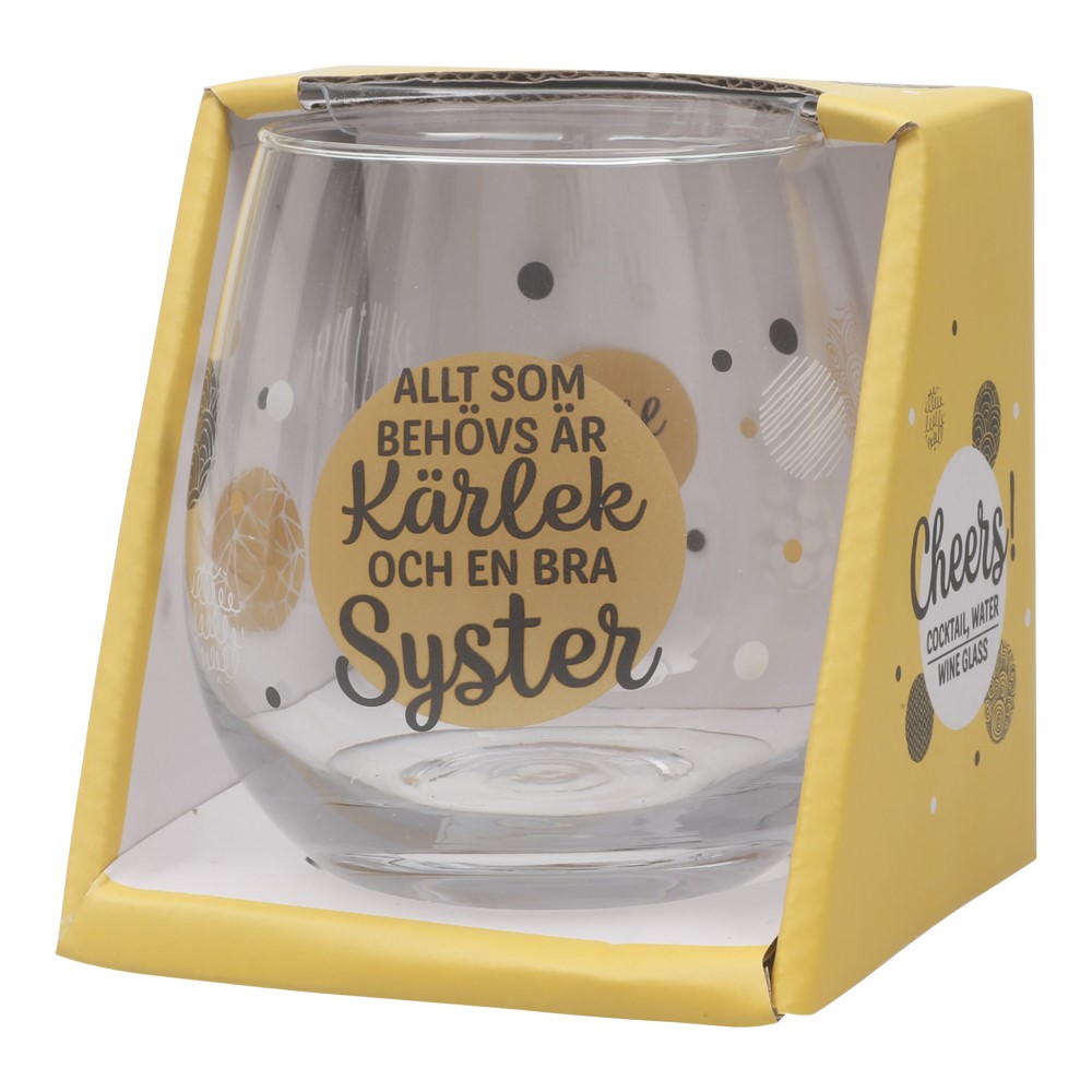 Cheers glas, Syster - 2