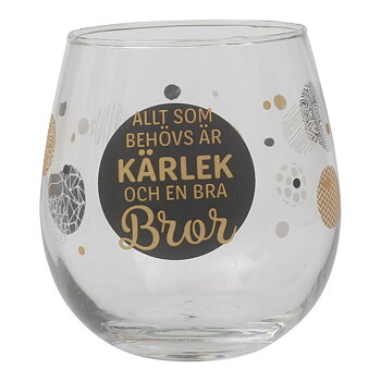Cheers glas, Bror