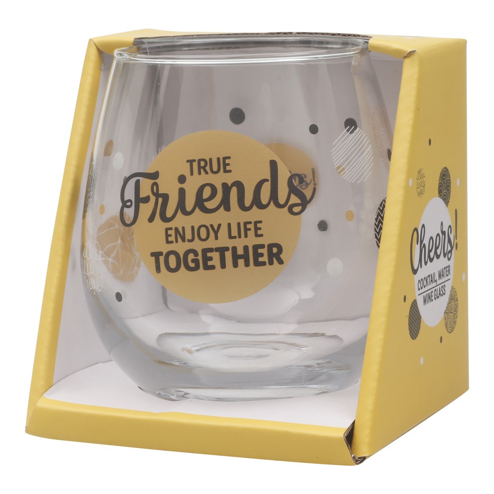 Cheers glas, True Friends - 2