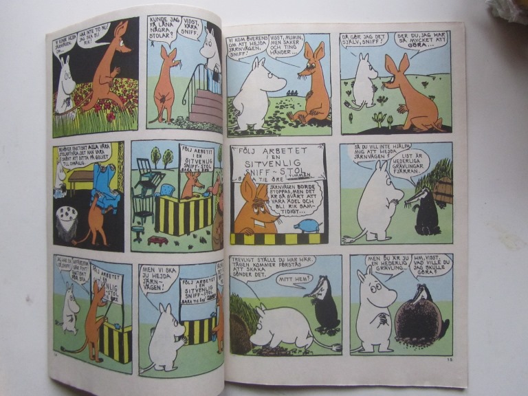 Mumin 1984 08 - 2