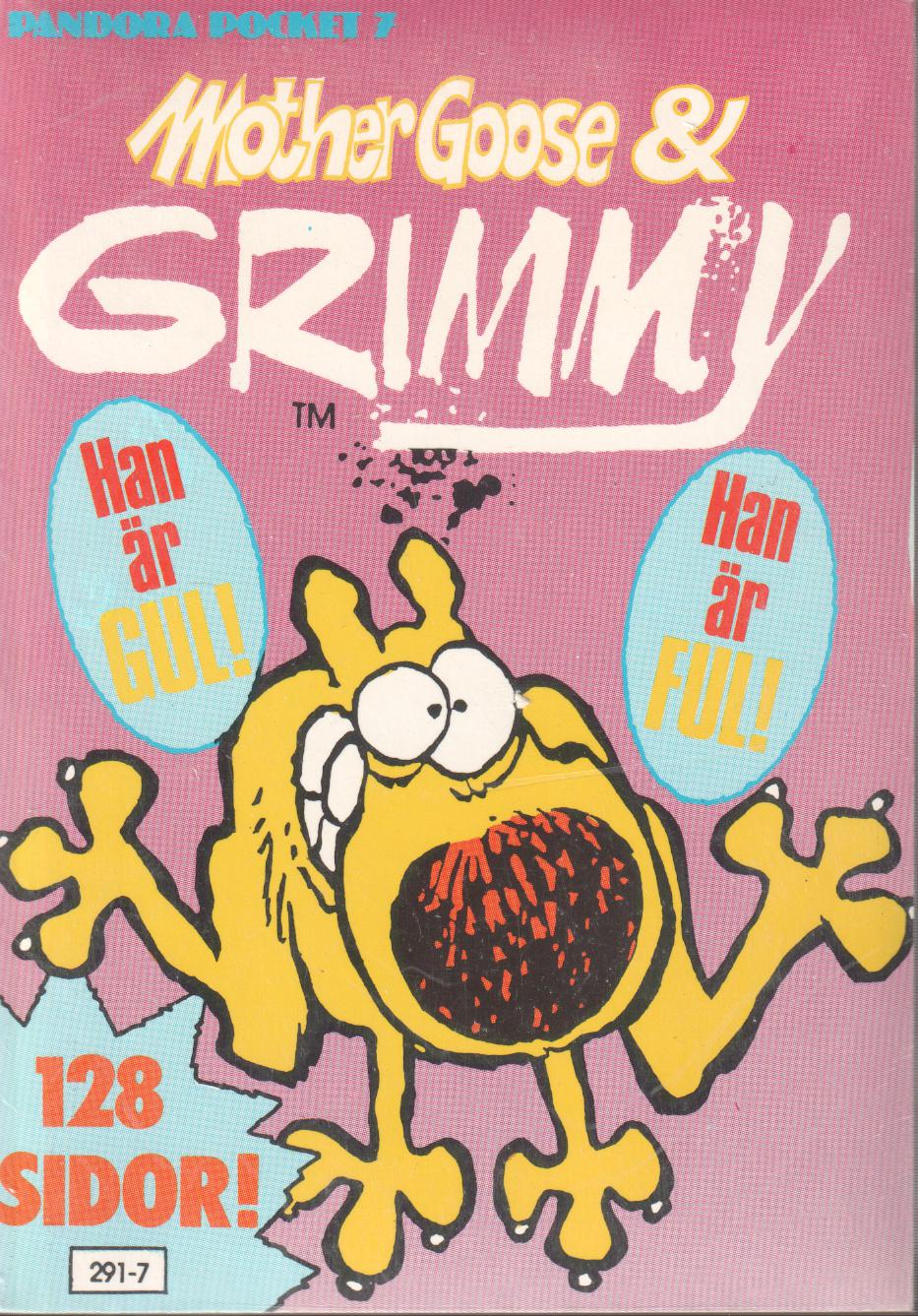 Pandora pocket nr 7 Mother Goose & Grimmy