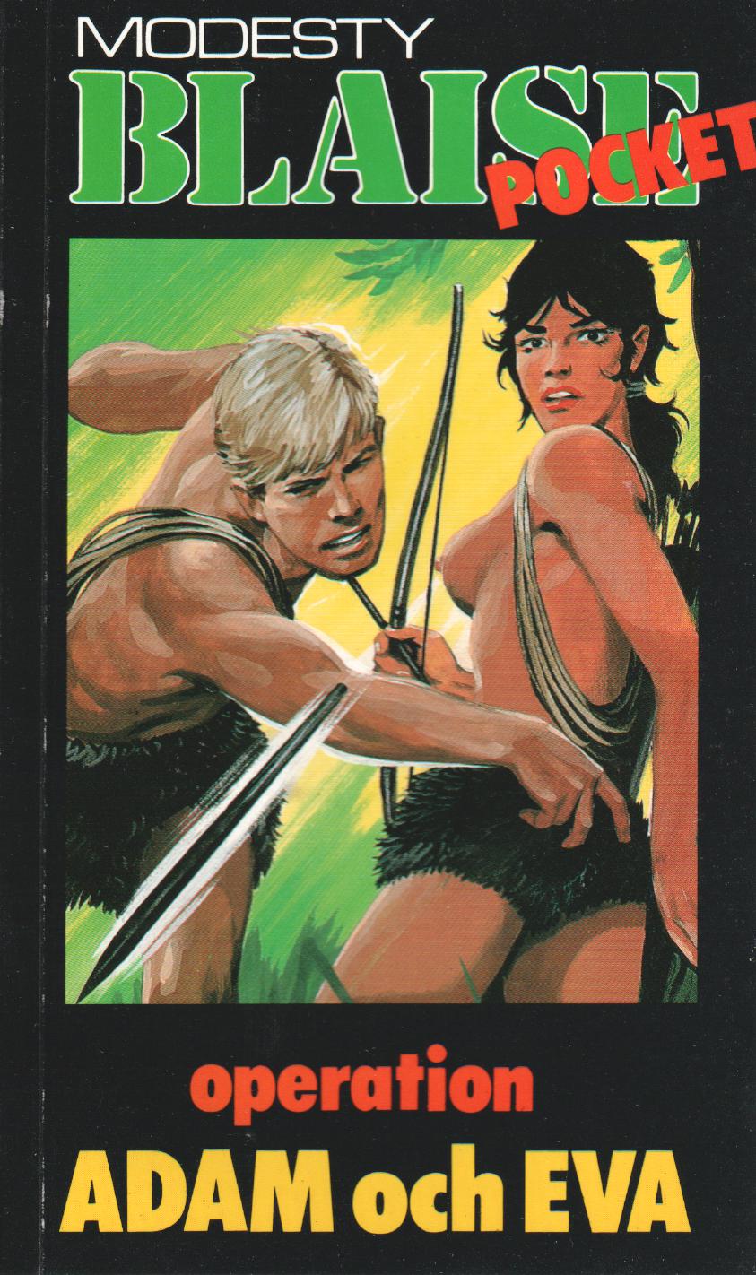 Modesty Blaise Operation  Adam och Eva