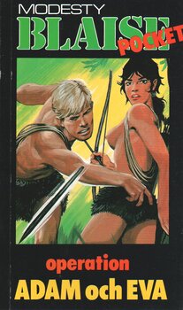 Modesty Blaise Operation  Adam och Eva