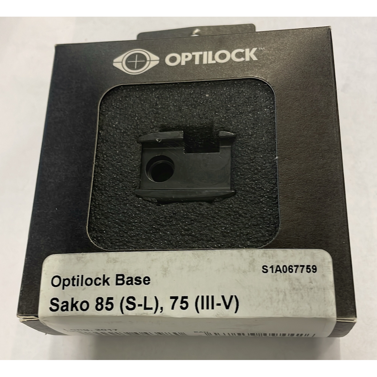 Sako Optilock QR Base  Sako 85/75 Short