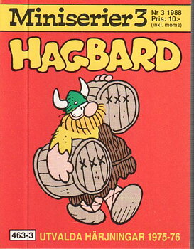 Miniserier 3, Hagbard utvalda härjningar 1975-76
