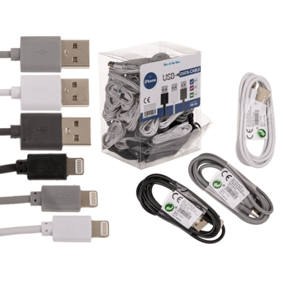 USB-latauskaapeli iphonelle, noin 1 m