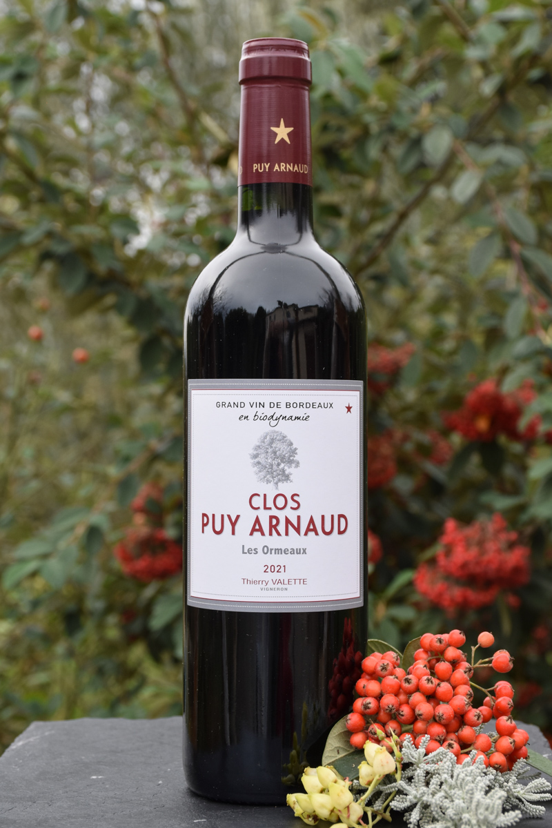Cuvée Les Ormeaux 2021
