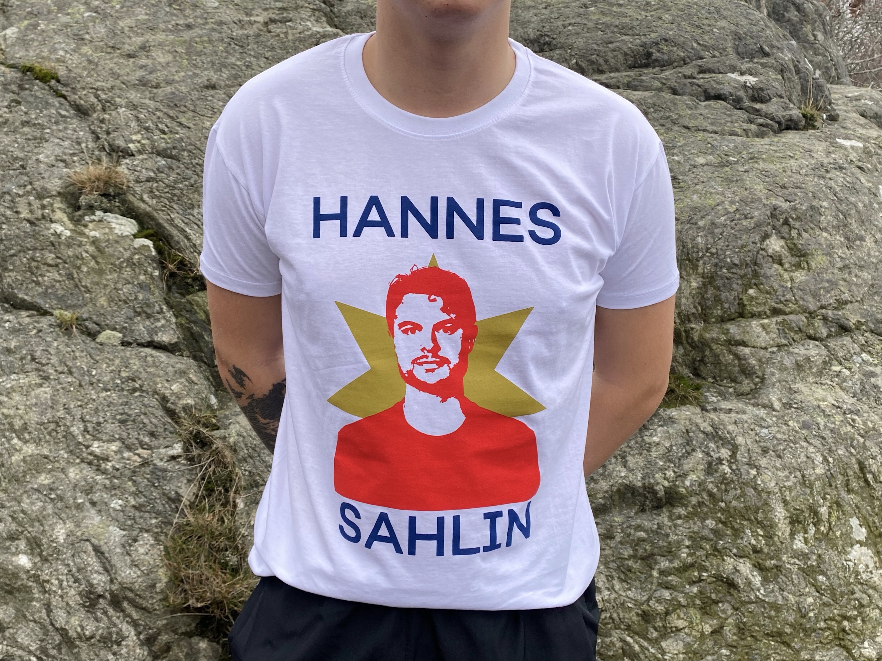 Hannes Sahlin t-shirt 
